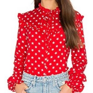 Prairie Shirt in Red Stars
Motel